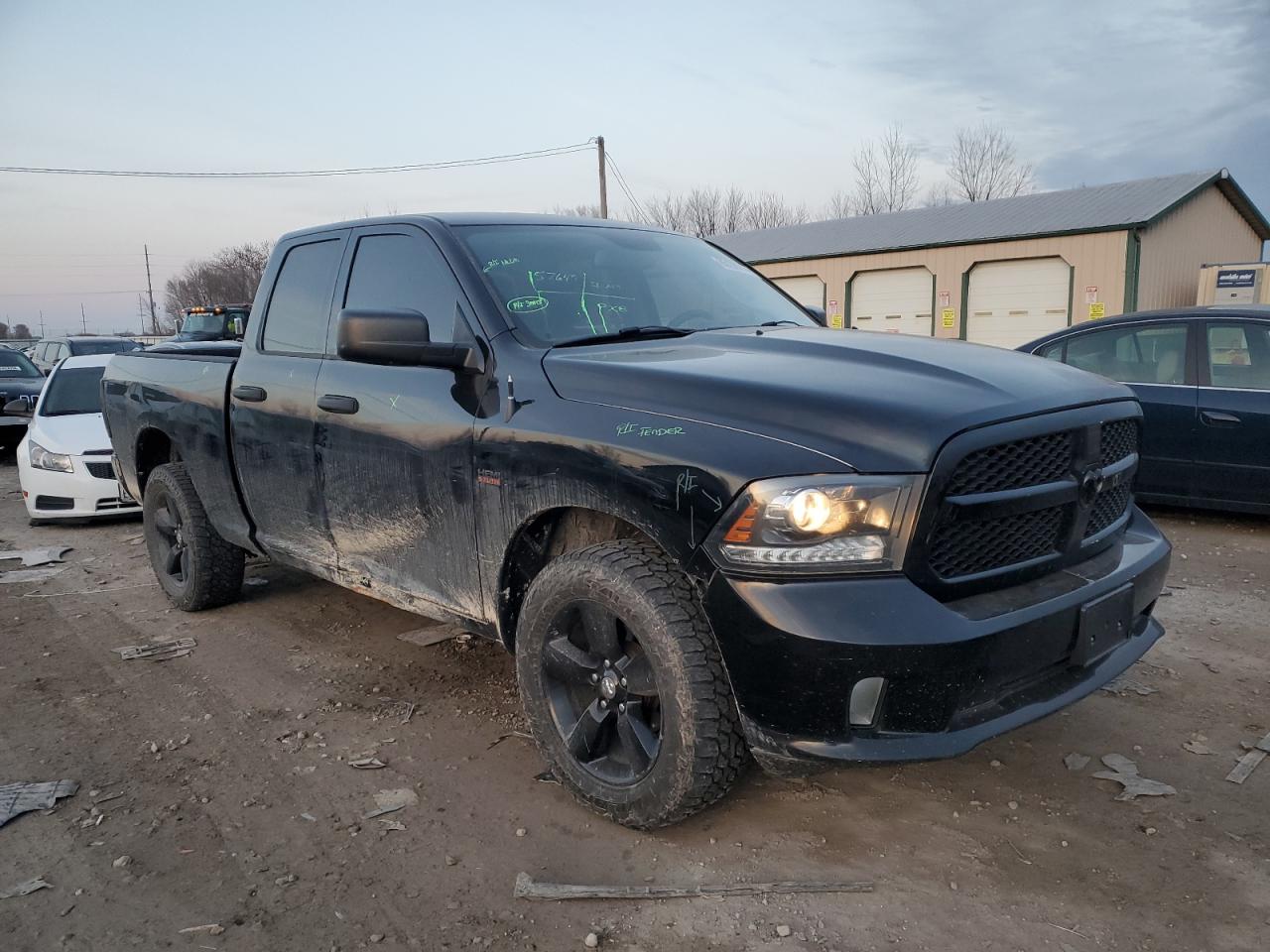 Lot #3044628213 2014 RAM 1500 ST