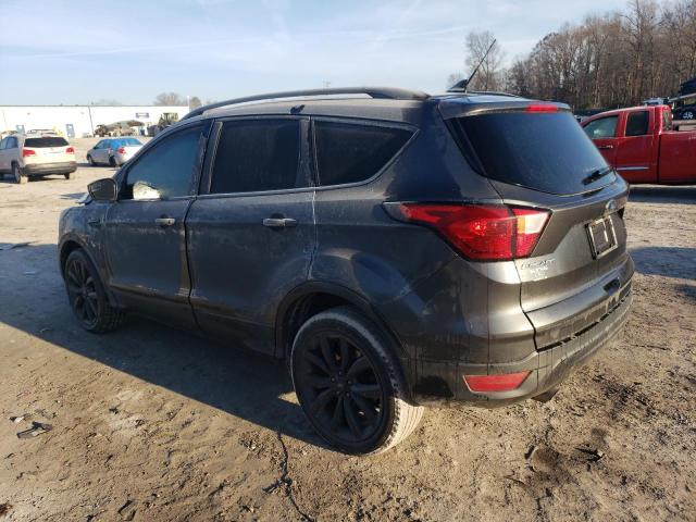 FORD ESCAPE SE 2019 gray  gas 1FMCU9GD8KUB45745 photo #3