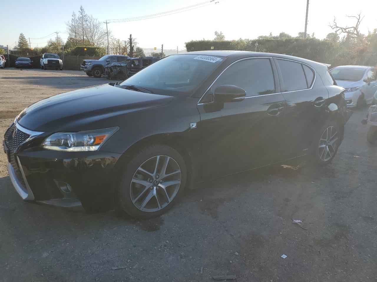 Lot #3034260078 2015 LEXUS CT 200