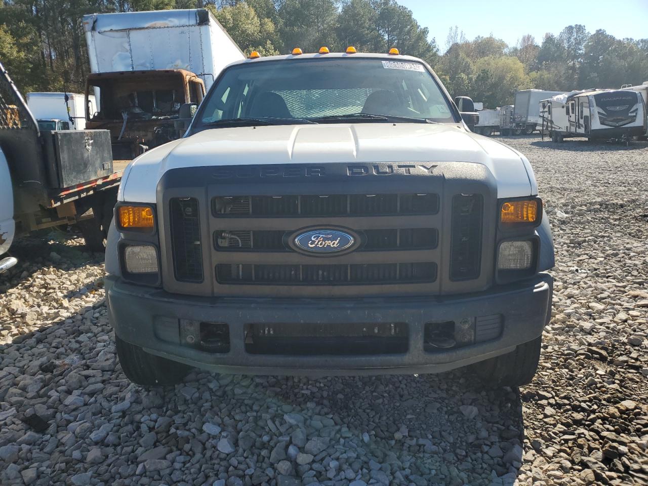 Lot #3034296097 2008 FORD F550 SUPER