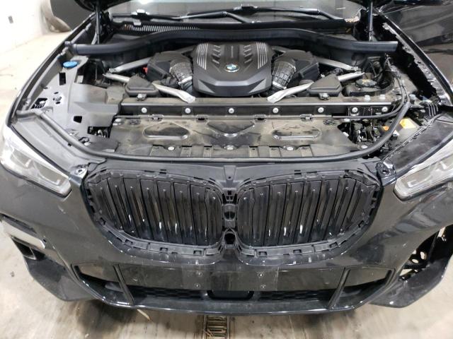 2022 BMW X5 M50I 5UXJU4C02N9K73275