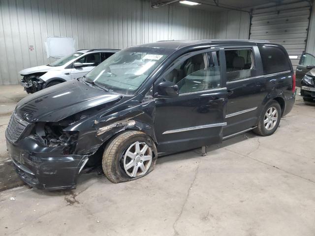 CHRYSLER TOWN & COU 2013 black sports v flexible fuel 2C4RC1BG1DR529077 photo #1