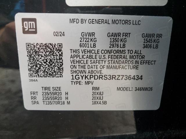 2024 CADILLAC XT6 PREMIU - 1GYKPDRS3RZ736434