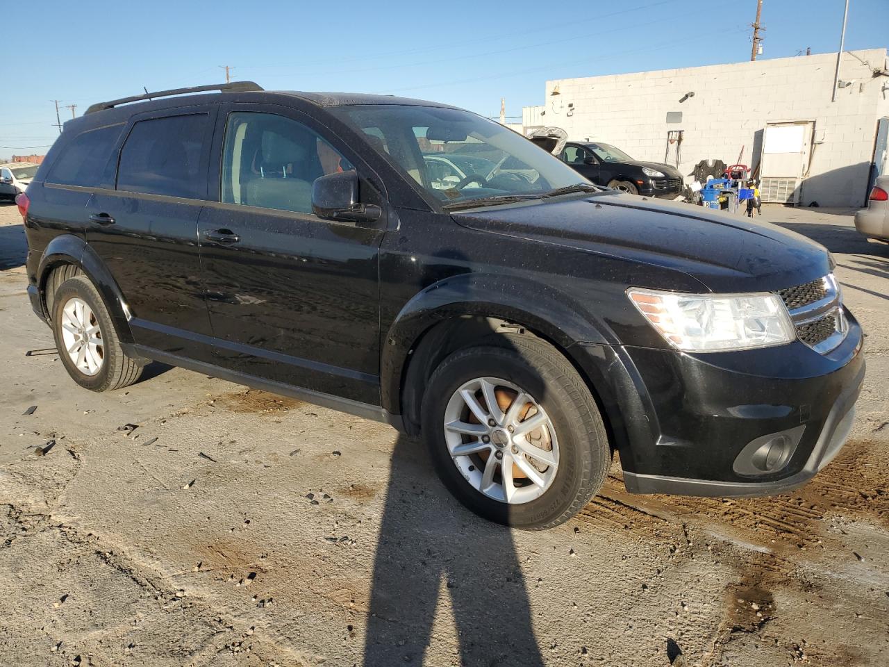 Lot #3037274519 2017 DODGE JOURNEY SX