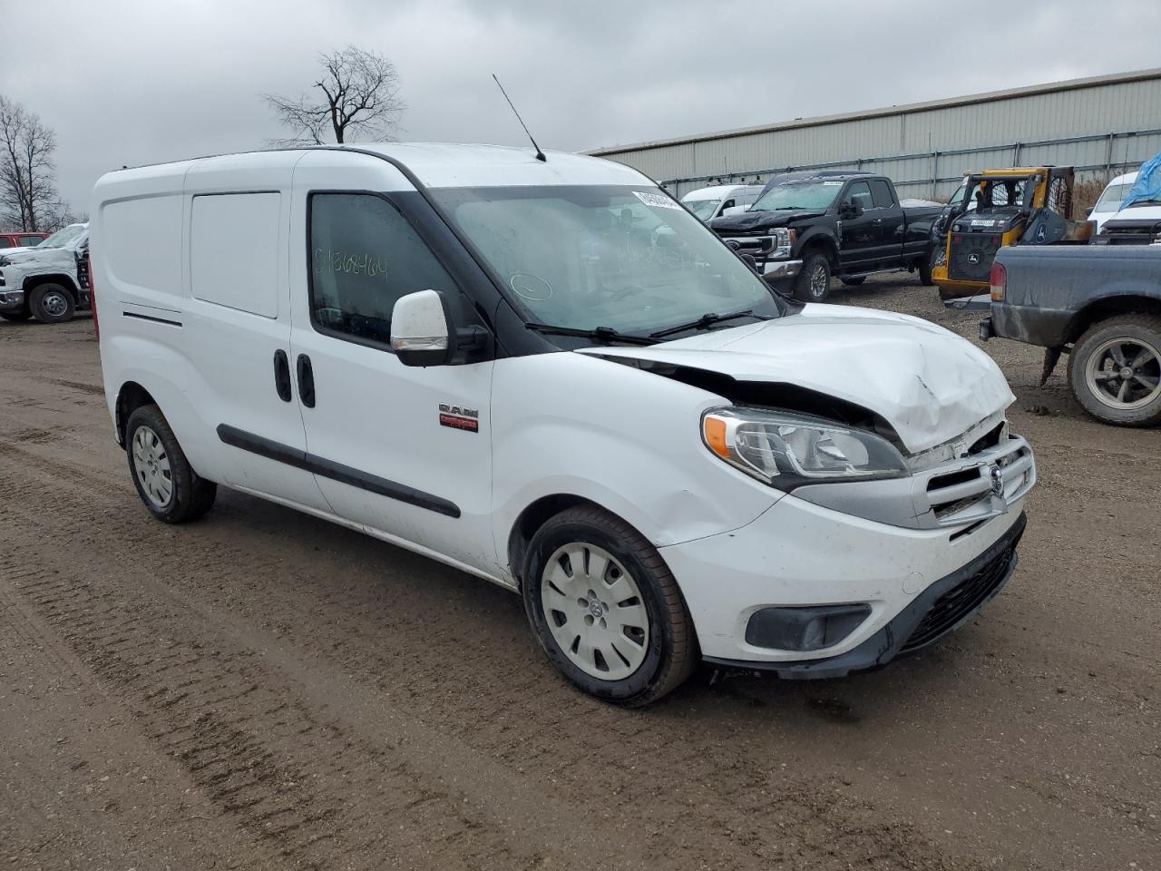 Lot #3030524493 2015 RAM PROMASTER