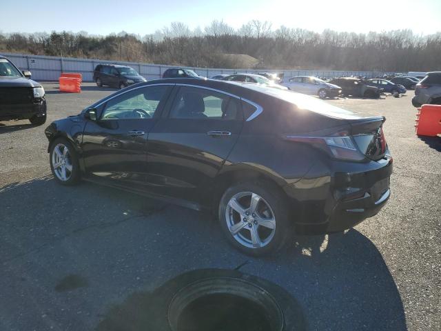 CHEVROLET VOLT LT 2018 black  hybrid engine 1G1RC6S51JU139261 photo #3