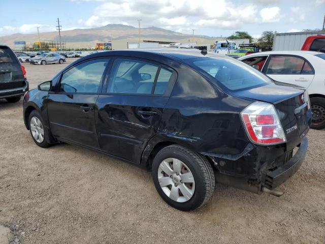 NISSAN SENTRA 2.0 2008 black  gas 3N1AB61E68L643014 photo #3