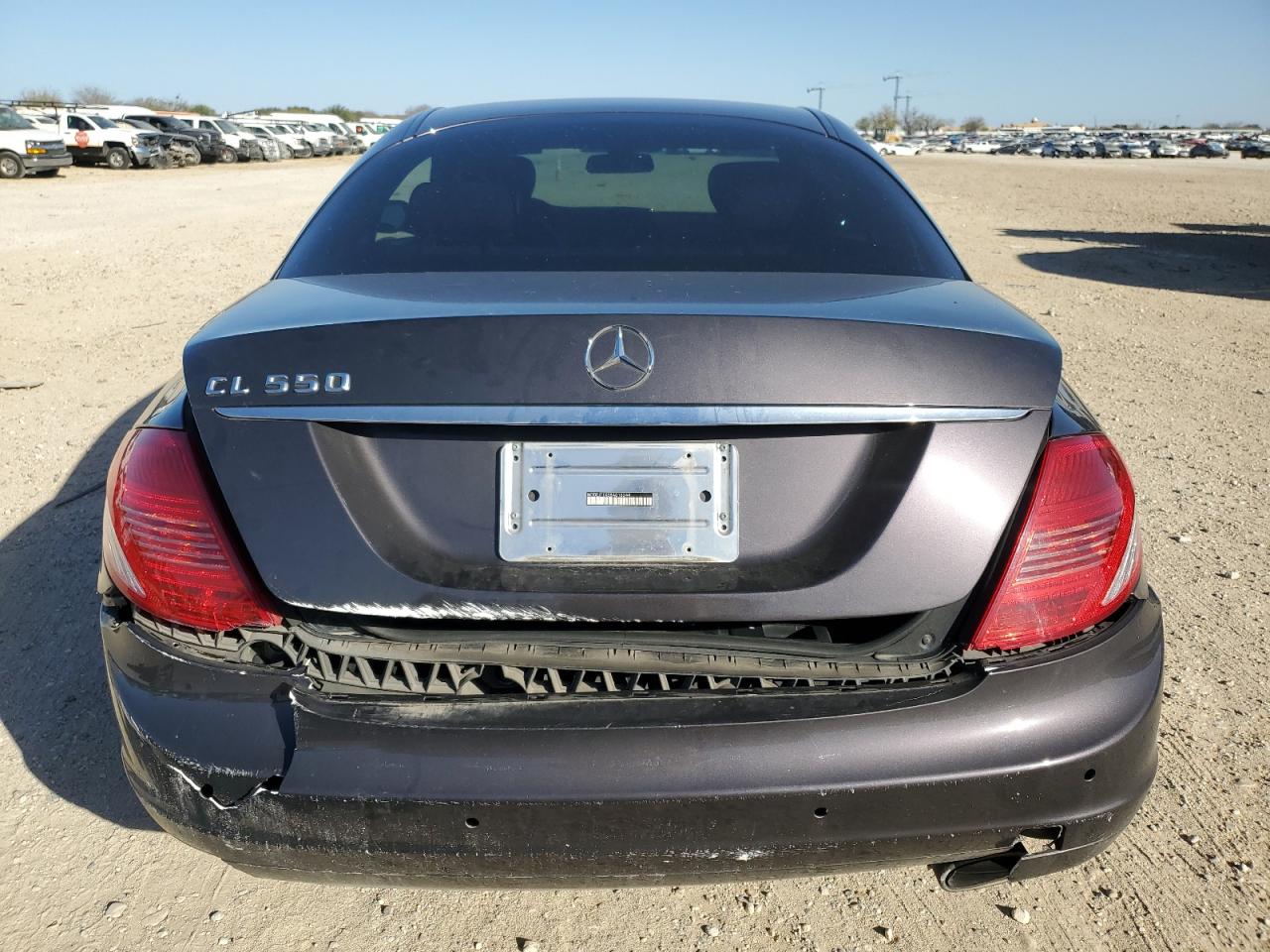 Lot #3044440737 2008 MERCEDES-BENZ CL 550