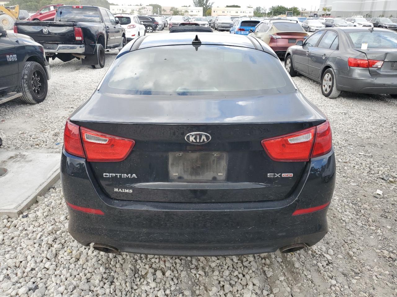 Lot #3033018990 2014 KIA OPTIMA EX