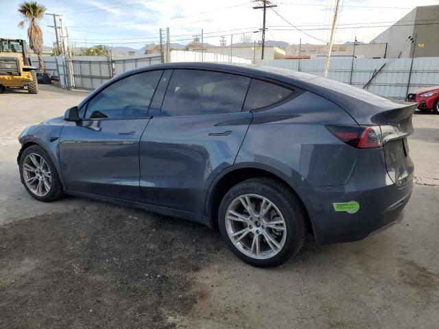 TESLA MODEL Y 2023 gray  electric 7SAYGDEE9PA038638 photo #3