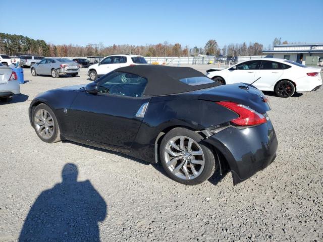 NISSAN 370Z BASE 2014 black  gas JN1AZ4FH3EM620195 photo #3