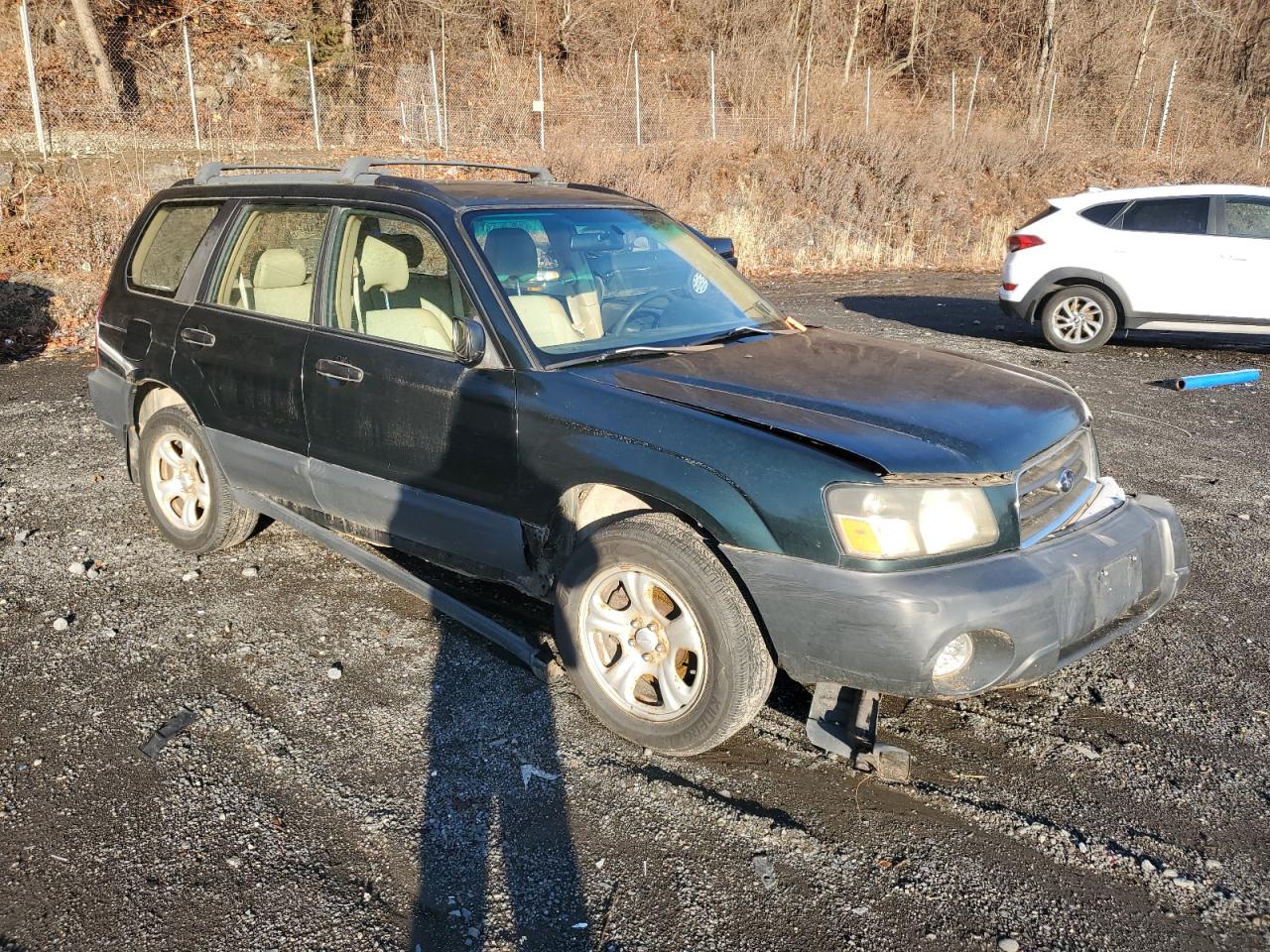 Lot #3033235842 2005 SUBARU FORESTER 2