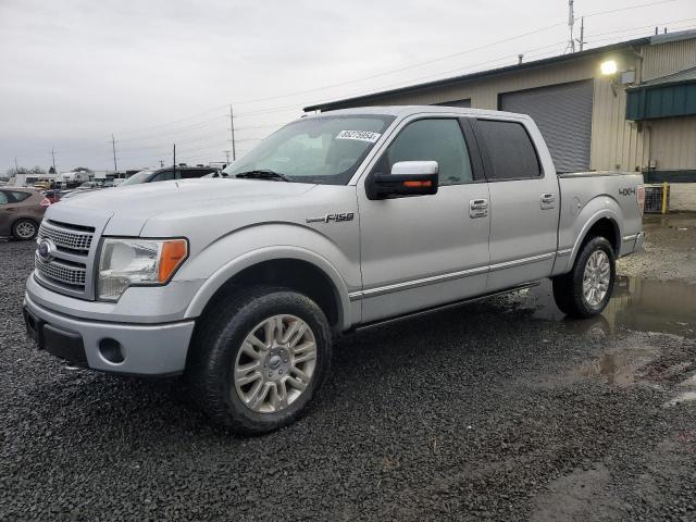 FORD F150 SUPER 2010 silver  flexible fuel 1FTFW1EV1AFA09775 photo #1