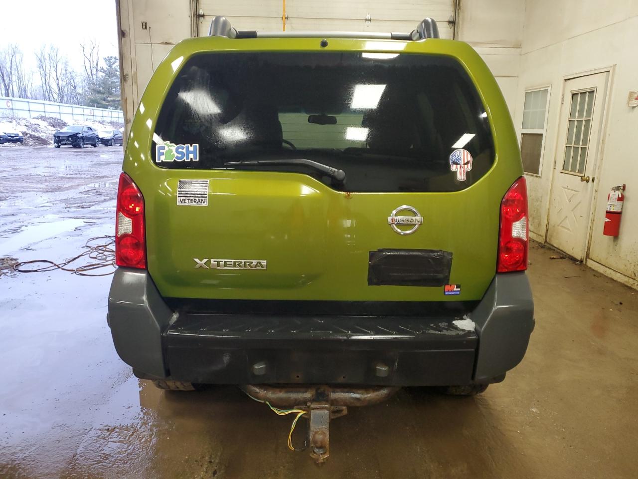 Lot #3037267518 2012 NISSAN XTERRA OFF