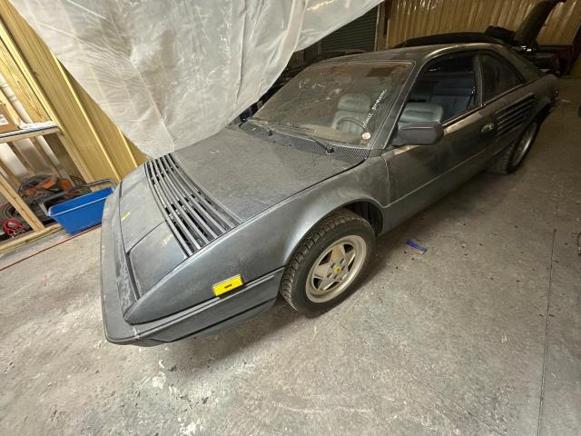 FERRARI MONDIAL QU 1983 gray coupe gas ZFFMD14A0D0047731 photo #3