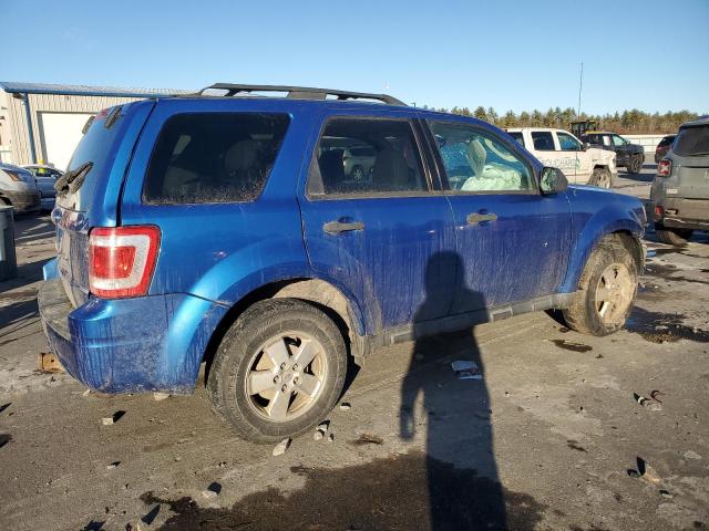 FORD ESCAPE XLT 2011 blue 4dr spor gas 1FMCU9D77BKC54918 photo #4