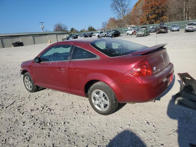 PONTIAC G5 2009 red  gas 1G2AL18H297115008 photo #3