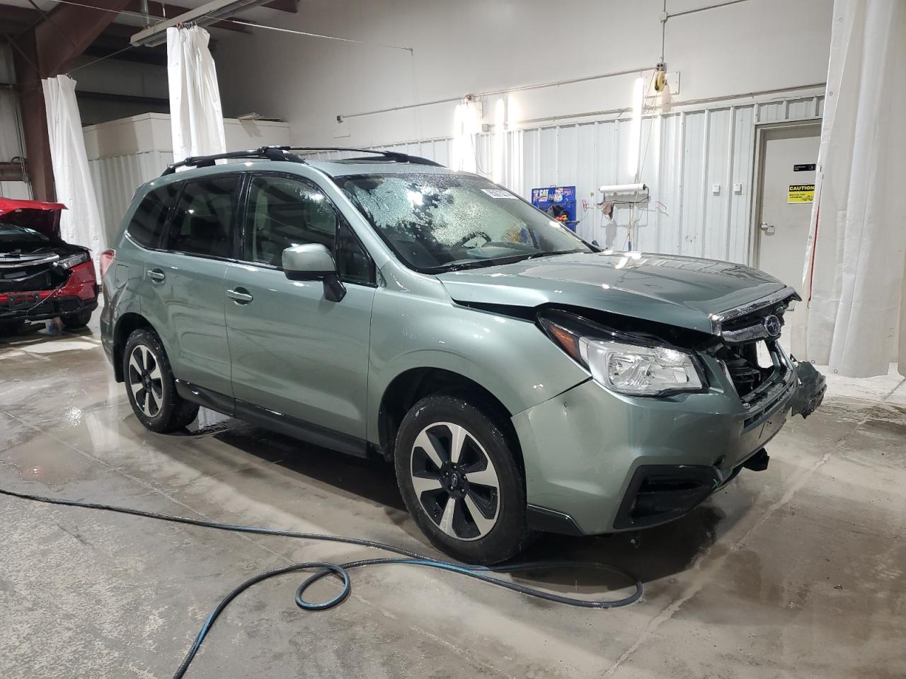 Lot #3030419475 2017 SUBARU FORESTER 2