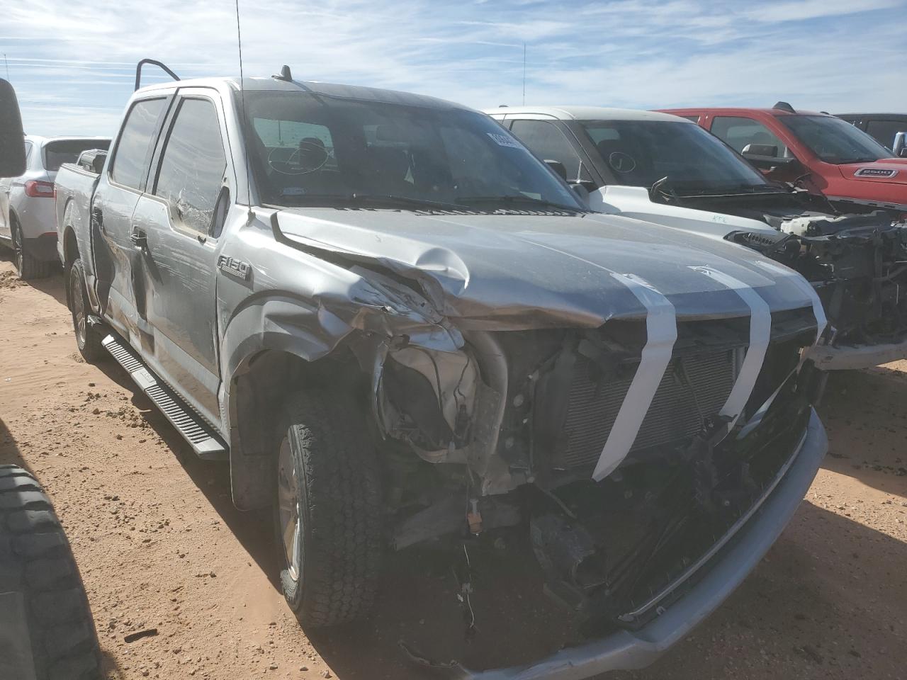 Lot #3033137989 2020 FORD F150 SUPER