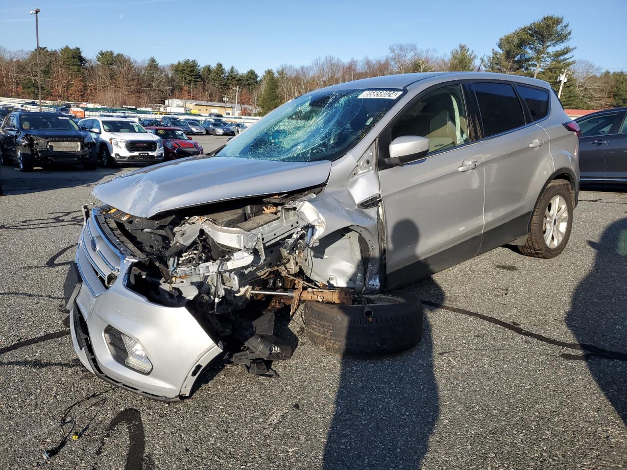 Lot #3034416096 2019 FORD ESCAPE SE