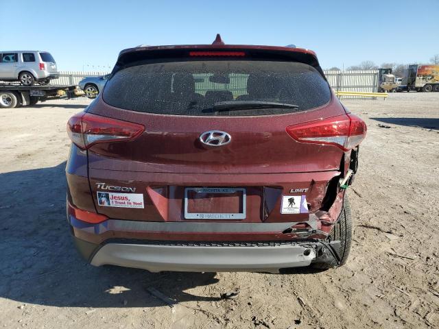 2017 HYUNDAI TUCSON LIM - KM8J33A22HU388135