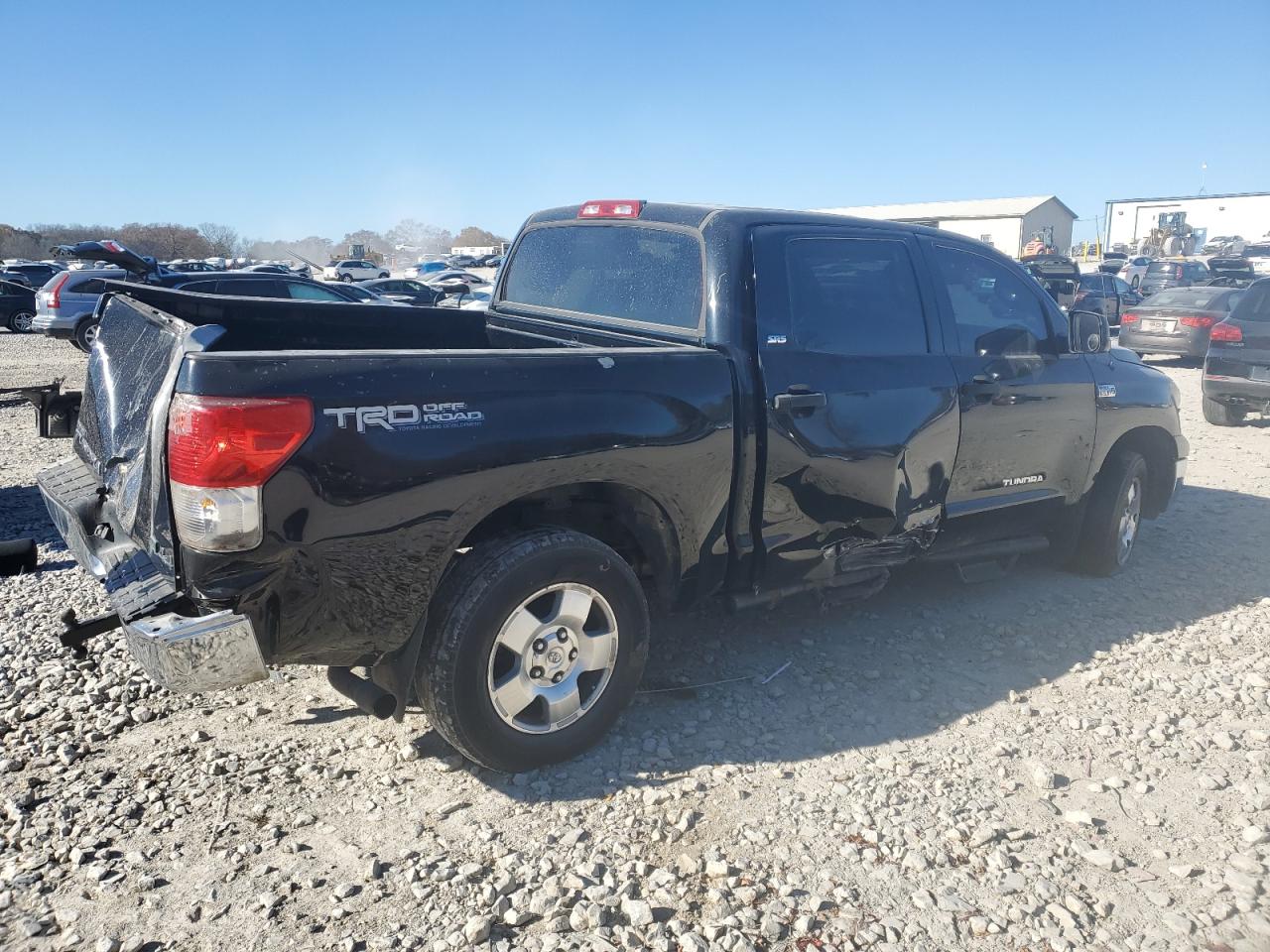 Lot #3030717134 2012 TOYOTA TUNDRA CRE