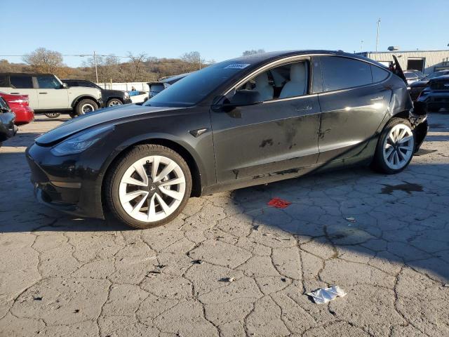 TESLA MODEL 3 2021 black  electric 5YJ3E1EB1MF856204 photo #1