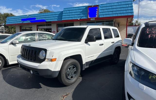 JEEP PATRIOT SP 2016 white  gas 1C4NJPBA4GD703332 photo #3