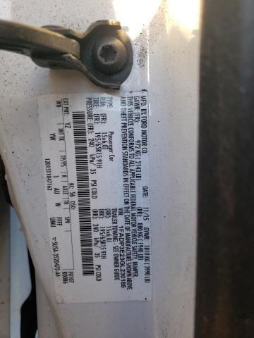2016 FORD FOCUS S - 1FADP3E23GL230185