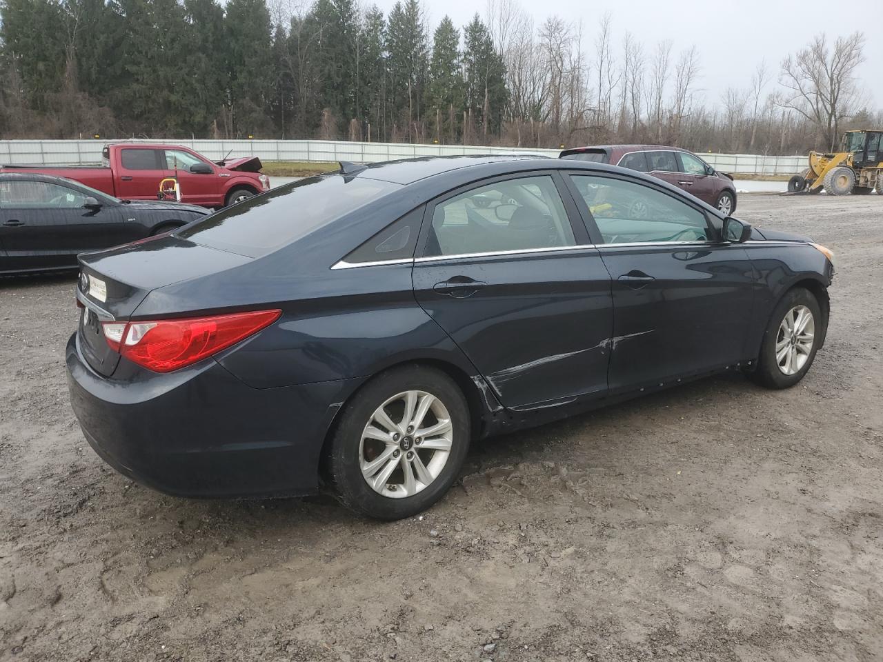 Lot #3036952742 2013 HYUNDAI SONATA GLS