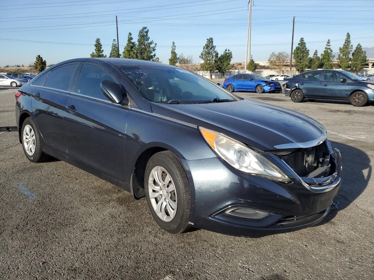 Lot #3051377641 2011 HYUNDAI SONATA GLS