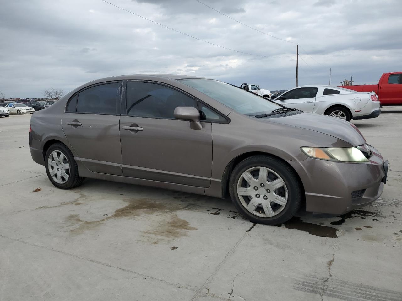 Lot #3034268087 2010 HONDA CIVIC LX