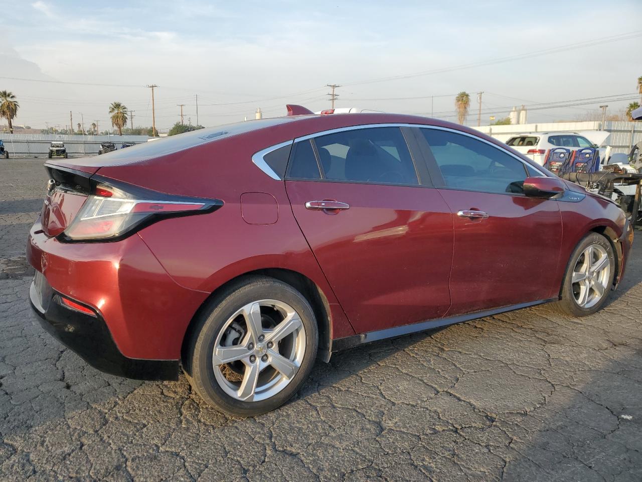 Lot #3024562585 2016 CHEVROLET VOLT LT