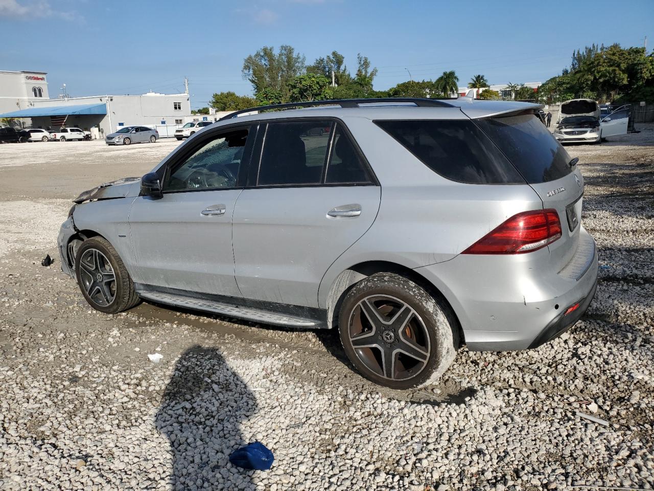 Lot #3041986229 2018 MERCEDES-BENZ GLE 550E 4