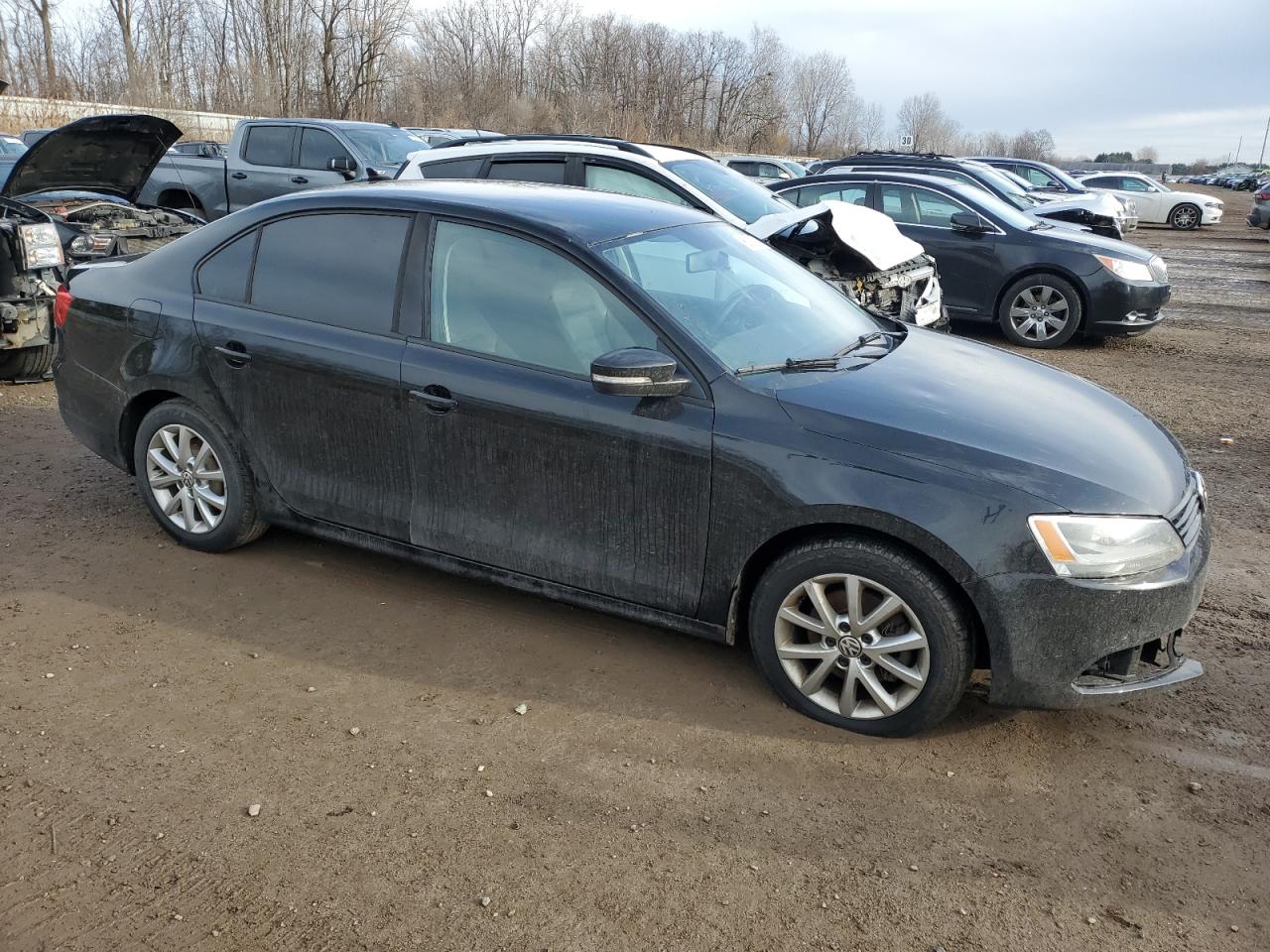 Lot #3048378757 2011 VOLKSWAGEN JETTA SE