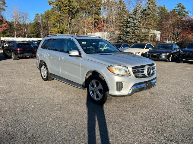 VIN 4JGDF6EE9HA783943 2017 MERCEDES-BENZ GLS-CLASS no.1