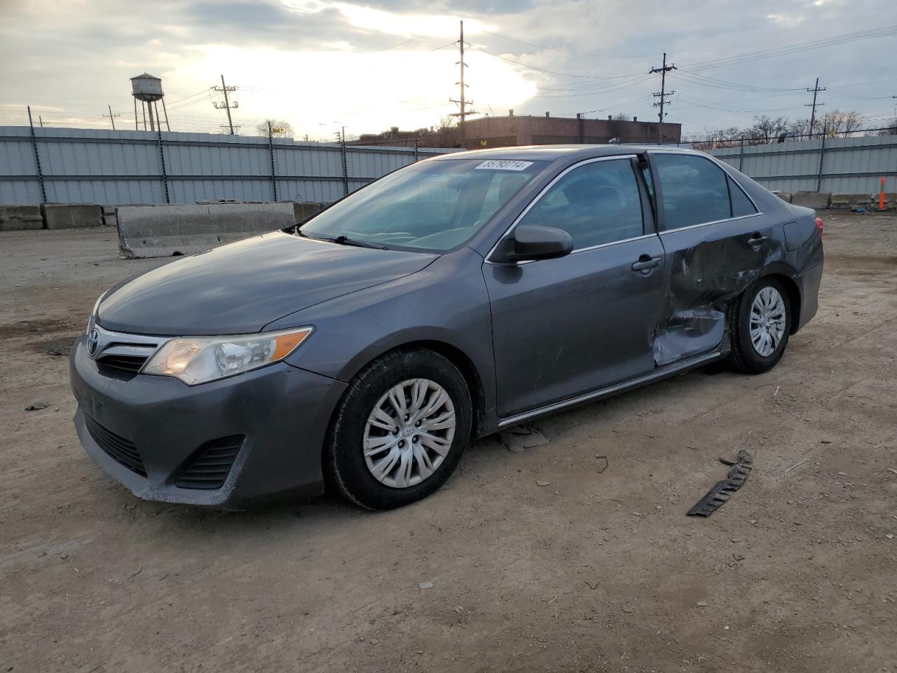  Salvage Toyota Camry