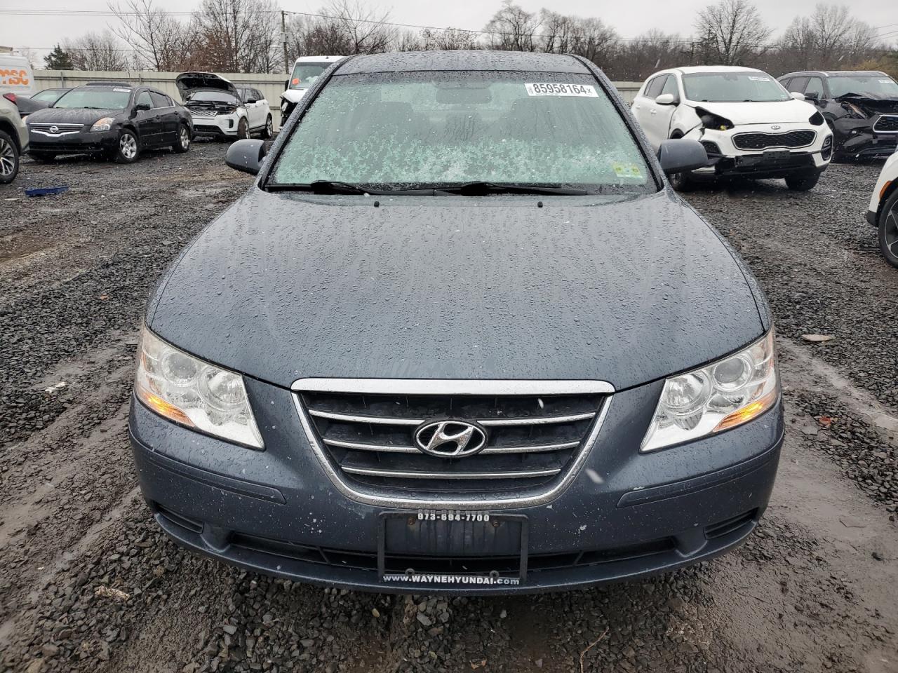 Lot #3030703116 2010 HYUNDAI SONATA GLS