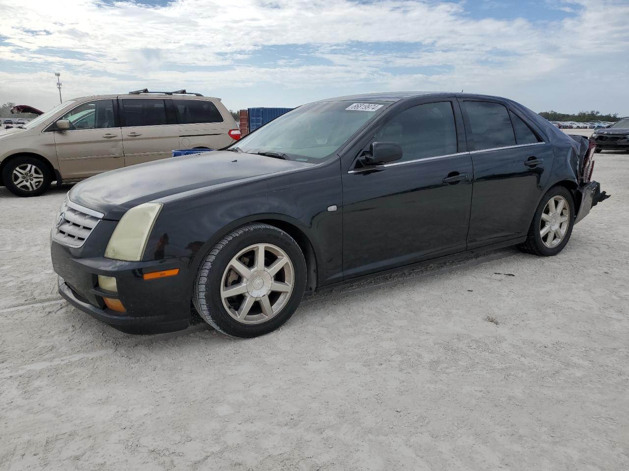 Lot #3042127702 2005 CADILLAC STS