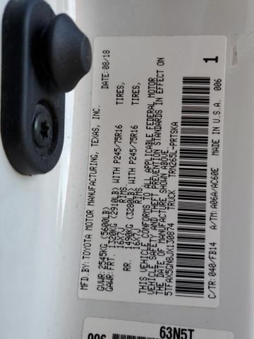 2018 TOYOTA TACOMA DOU - 5TFAX5GN8JX130874