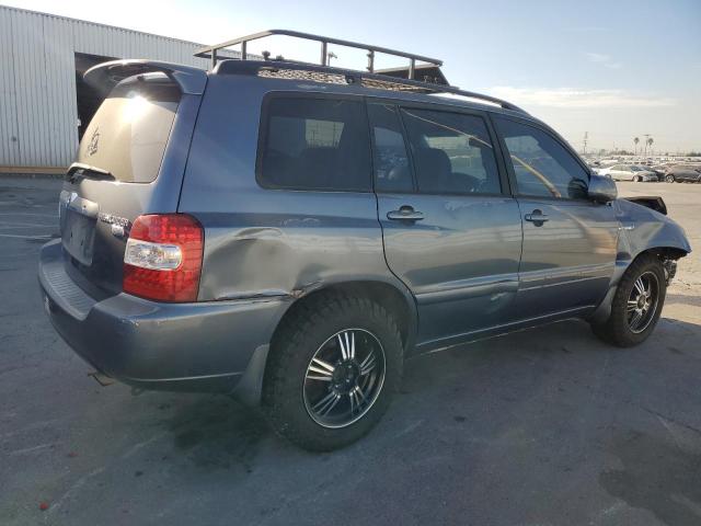 TOYOTA HIGHLANDER 2007 gray 4dr spor hybrid engine JTEDW21A570016638 photo #4