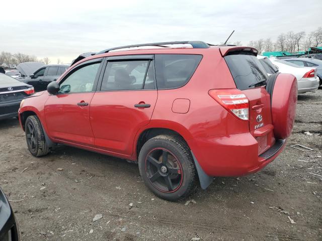 TOYOTA RAV4 2011 red  gas JTMBF4DV6B5038746 photo #3