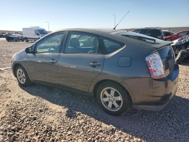 TOYOTA PRIUS 2008 gray  hybrid engine JTDKB20U283406017 photo #3