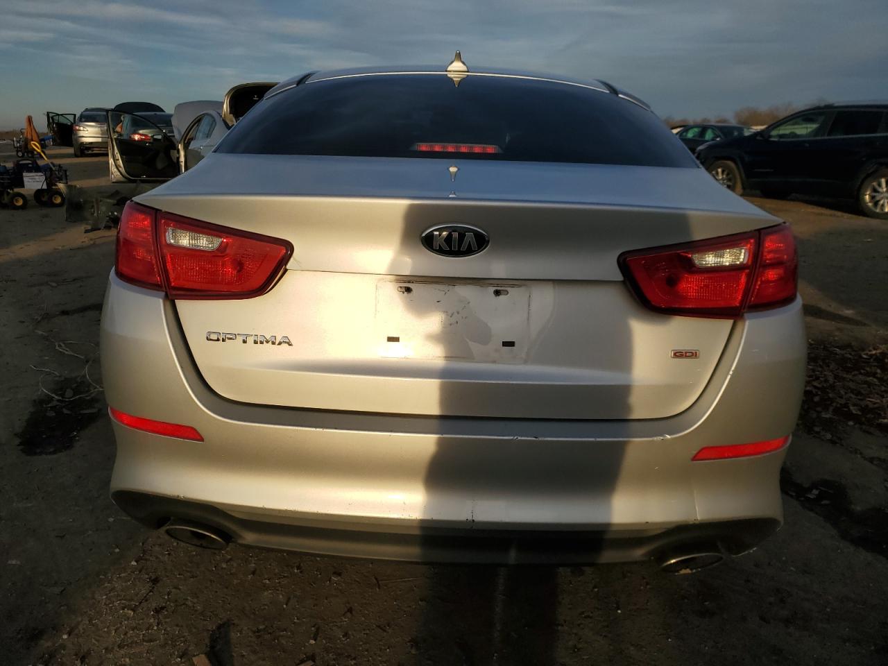 Lot #3029712070 2014 KIA OPTIMA LX