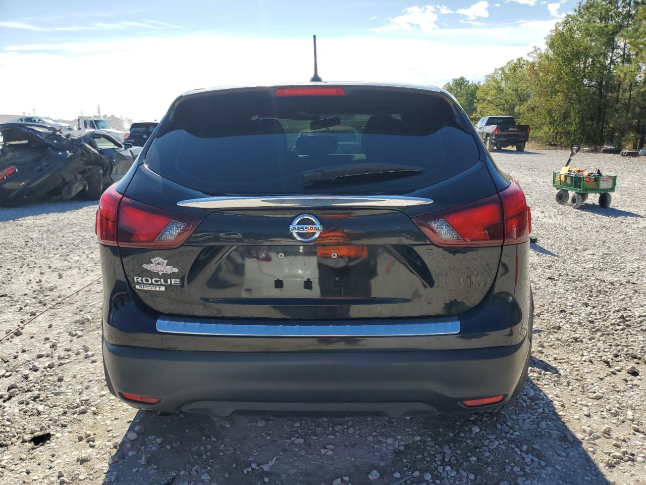 Lot #3030619092 2018 NISSAN ROGUE SPOR