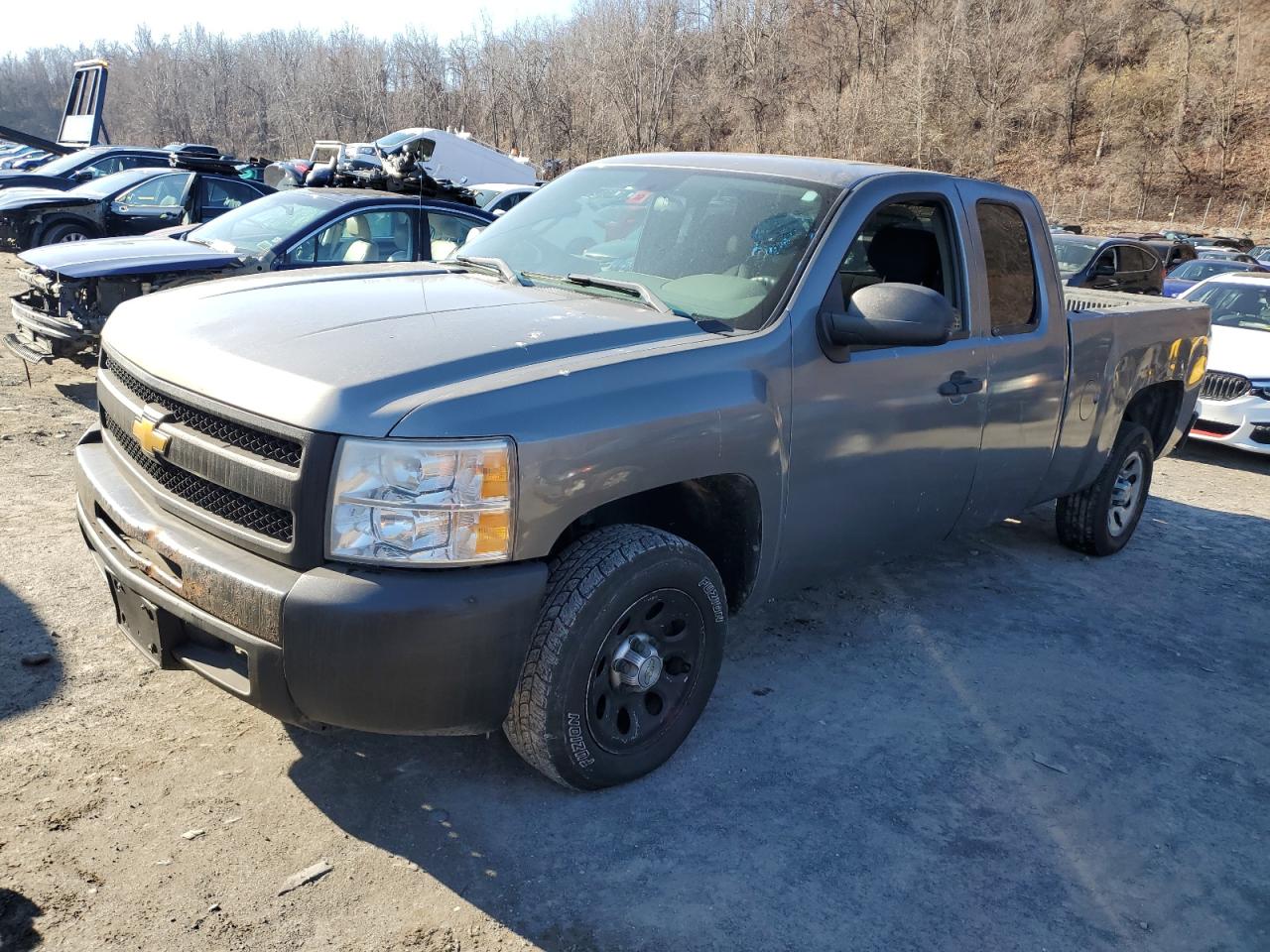 Chevrolet Silverado 2013 1500