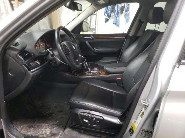 2016 BMW X3 XDRIVE2 - 5UXWX9C54G0D79484