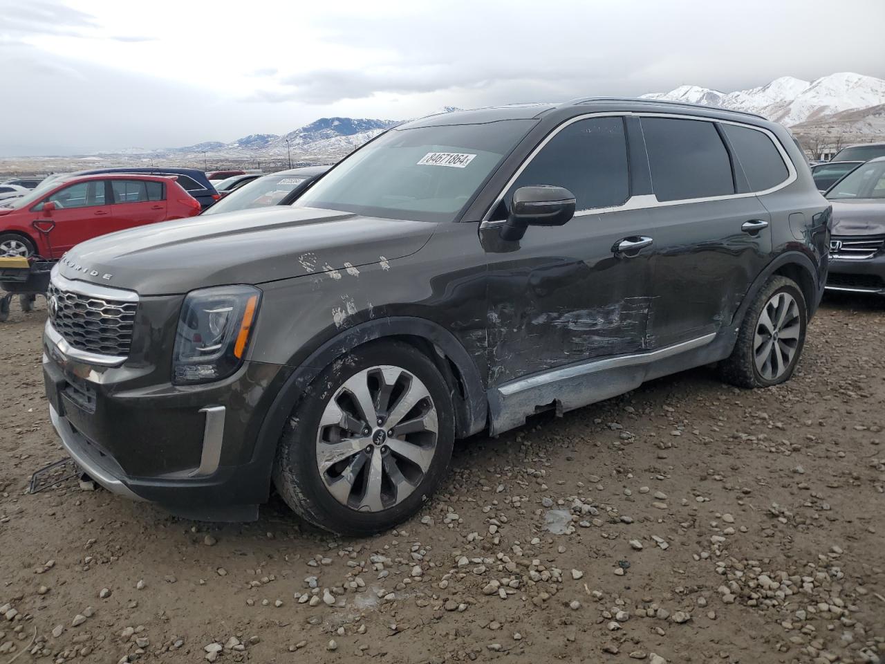  Salvage Kia Telluride