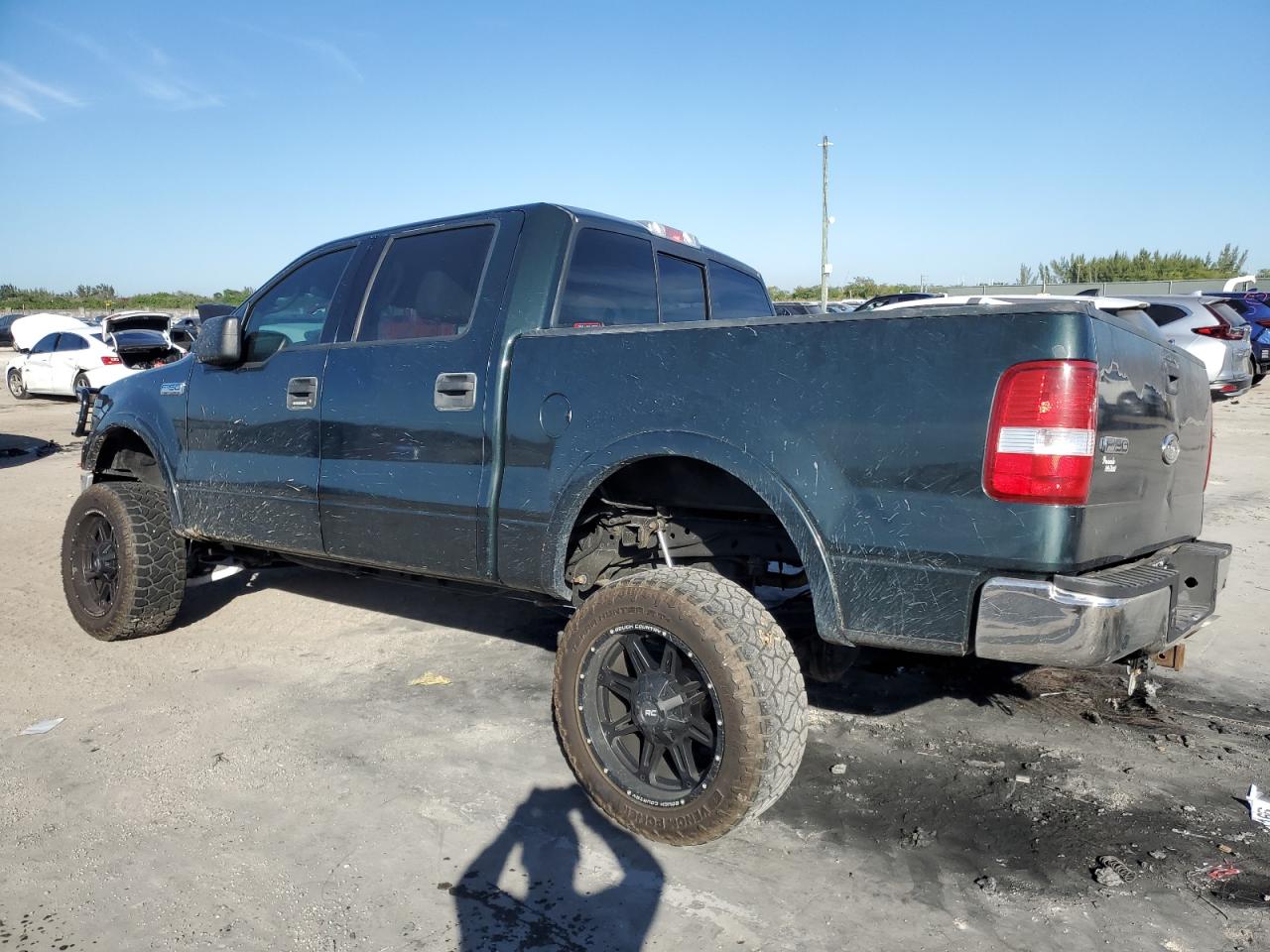 Lot #3030746107 2004 FORD F150 SUPER