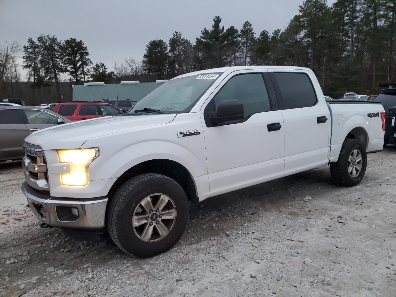  Salvage Ford F-150